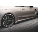 Επεκτάσεις πλαϊνών μαρσπιέ carbon της Maxton Design για BMW Σειρά 4 M4 (G82) Επεκτάσεις πλαϊνών μαρσπιέ carbon της Maxton Design για BMW Σειρά 4 M4 (G82)